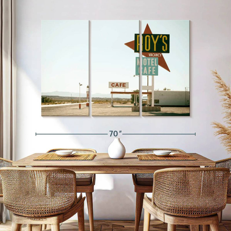 Lilie American West Roy's, Route 66, H 20 po x l 33 po
