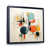 Black Floater Framed