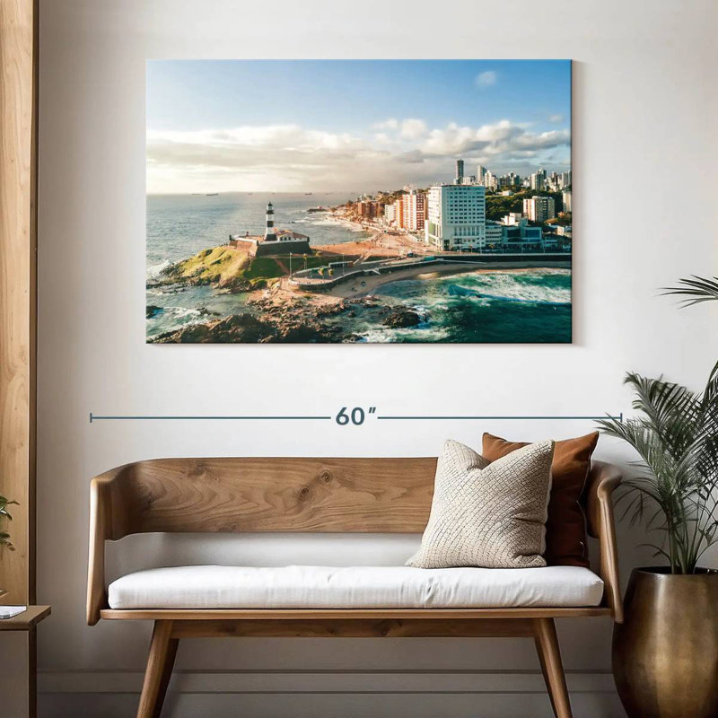 Nicci Salvador Da Bahia Coast, 32" H x 48" W