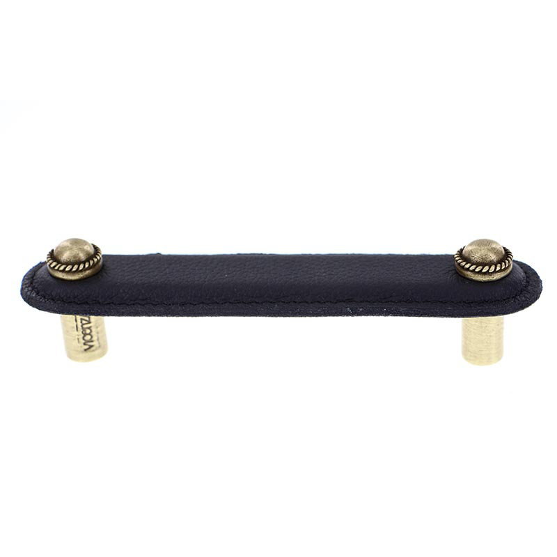 Sanzio Bar / Handle Pull, Antique Brass