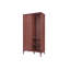 Cheeky 2 Door Solid Wood Wardrobe