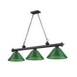 Annaleisa 3 - Light Pool Table Lights Pendant