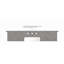 49" Quartz Single Bathroom Vanity Top with Sink-93617873