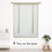 Antonino Linen Textured Blackout Tie Up Curtains Double Layer Thermal Insulated Lined Balloon Roman Shade-799264880-714693519
