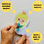 Nautical & Beach Bath Sticker