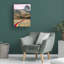 «Rainbow Field I» sur toile-889706755