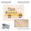 Florent Bodart  Summer Car Wood Slat Art-2101383489