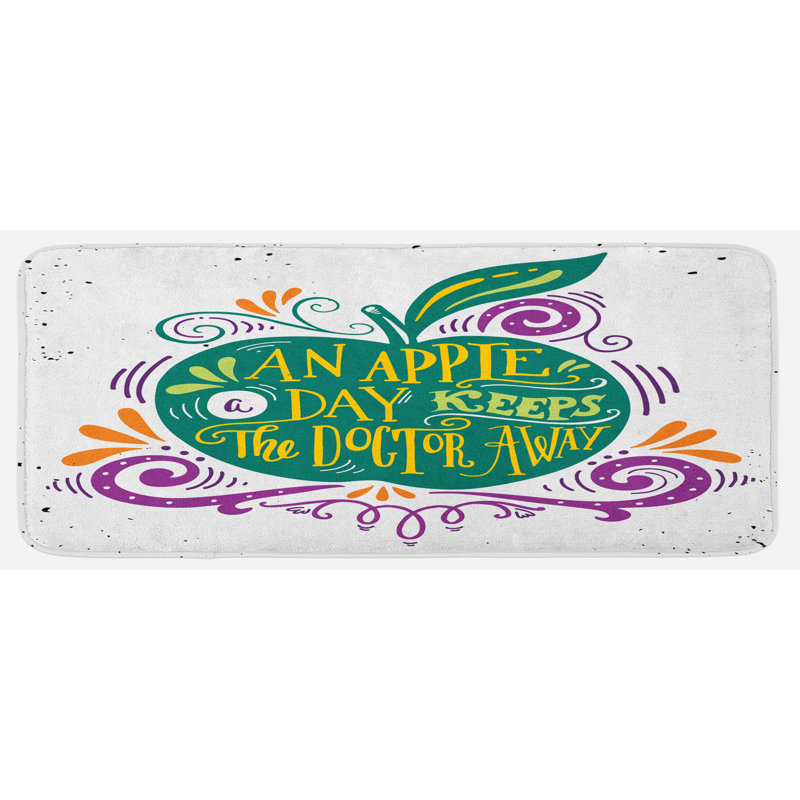 Tapis de cuisine citation