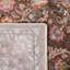 Tapis brun / bleu 224-913020027