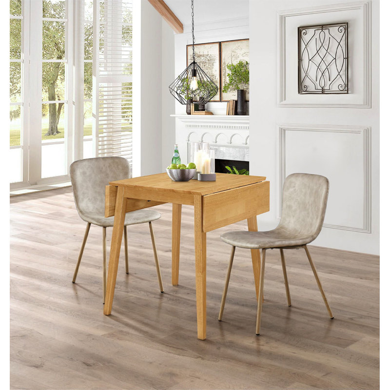 Langdon 2 - Person Drop Leaf Dining Set