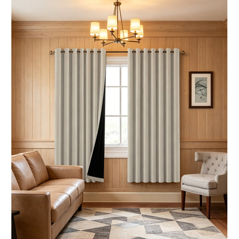 Blackout Curtain Pair