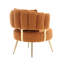 Fauteuil d'appoint rembourré Boucle-959912002