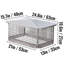Ensemble d'outils de foyer en acier-93505490