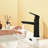 Solid Brass Single-Handle Bathroom Faucet With Pop-Up Drain, Cupc Certified Ceramic Cartridge-123298075