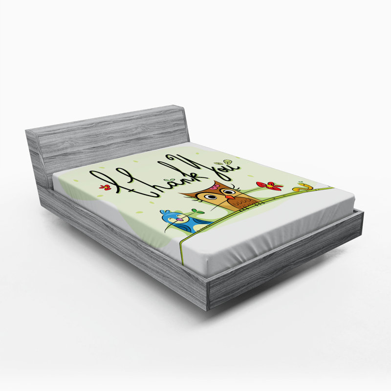 Microfiber Fitted Sheet, Full Fitted Sheet