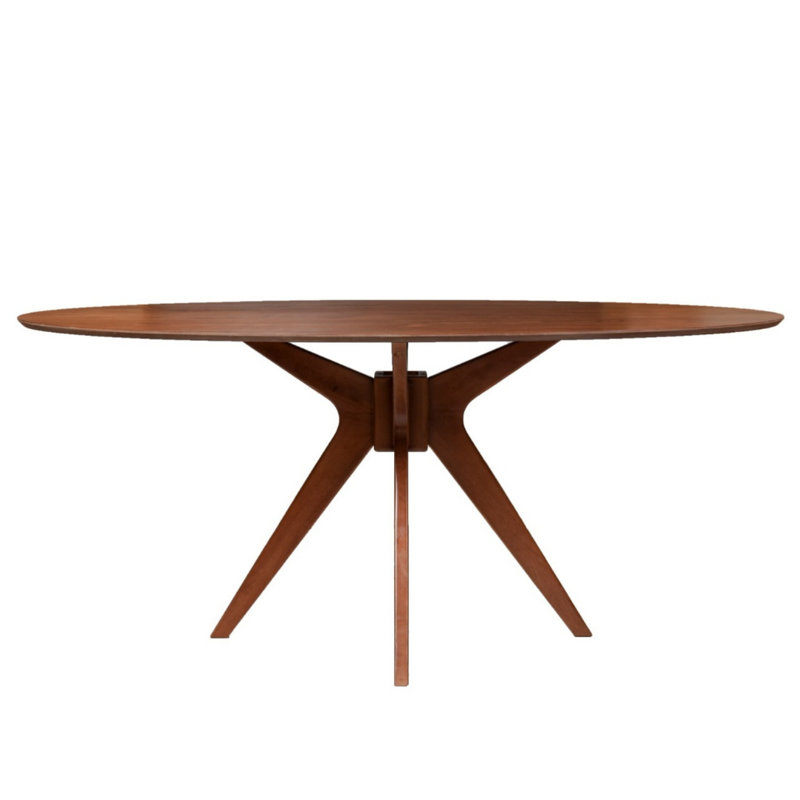 Carli Pedestal Dining Table, 36" W x 67" L