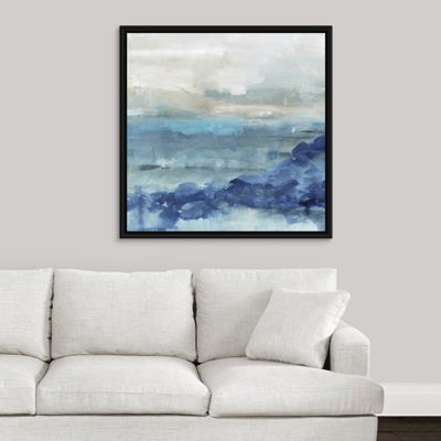 «Sea Swell I», peinture sur toile