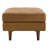 Geo 30'' Square Genuine Leather Tufted Upholstered Ottoman-119919581