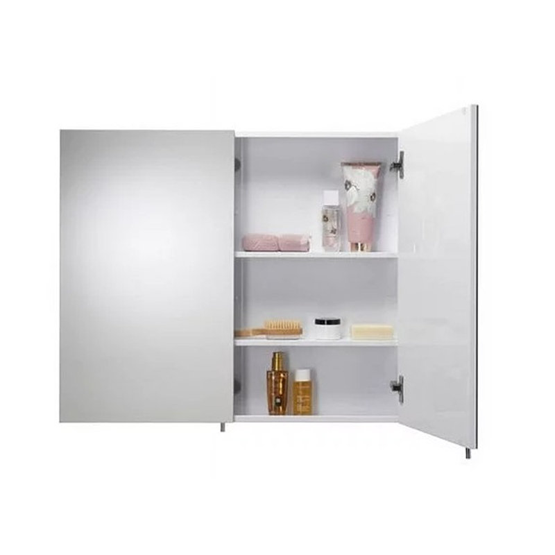 Pharmacie sans cadre à 2 portes avec 2 tablettes réglables, H 26 po x l 31,5 po x P 4,7 po