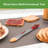 Tovolo Scoop and Spread Large Silicone Sandwich Spreader with Nylon Handle, Cayenne-119463030-62839251