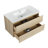 37 35.9'' Single Bathroom Vanity with Top-101092046