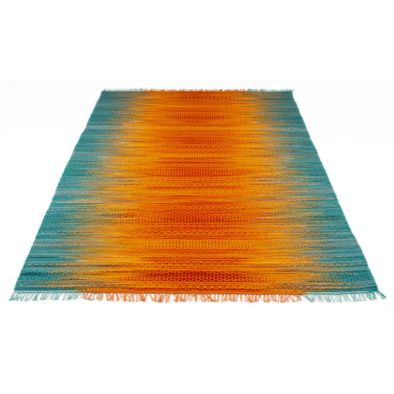Chiu Abstract Hand Woven Area Rug, Rectangle 200 x 290cm