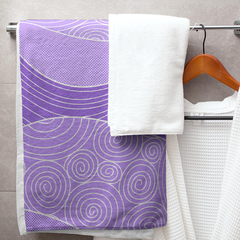 Katelyn Elizabeth Bath Towel, Purple
