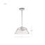 Sinclair - Luminaire suspendu DEL - avec verre transparent-1232716730-1232716728