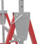 68cm W Steel Top Height-Adjustable Workbench