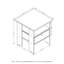 Stanbridge Side Table with Storage-650560675