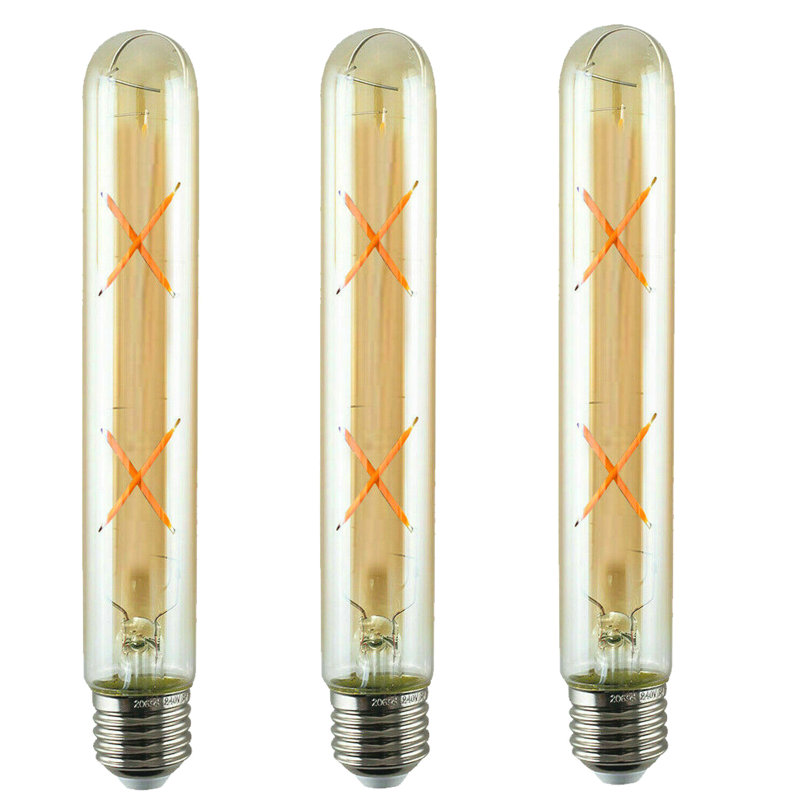 Ebba T185 LED Dimmable B22 4W Bulb 3 Pack
