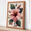 Hibiscus Study Botanical - Wrapped Canvas-345168112-345169672