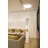 Floral 67'' Column Floor Lamp