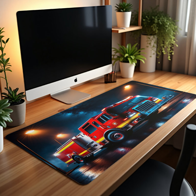 Polyester Desk Pad, 23.6x13.8
