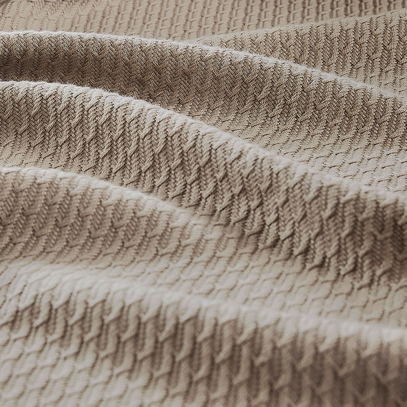 Blanket, 107.99" L x 89.99" W, Khaki