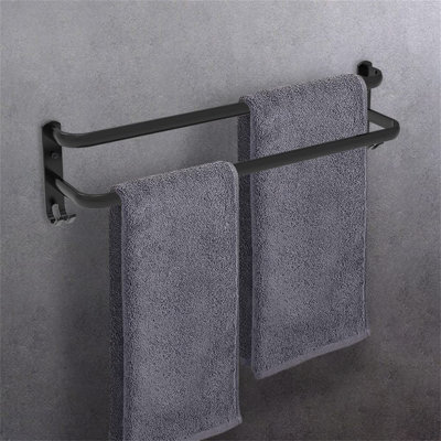 10 cm L Stainless Steel Wall Mounted Towel Rack