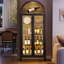 Vitrine de rangement 68 po-1429411631