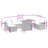 Vidaxl Garden Sofa Set Beige, Cream White