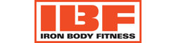 Logo IBF Iron Body Fitness