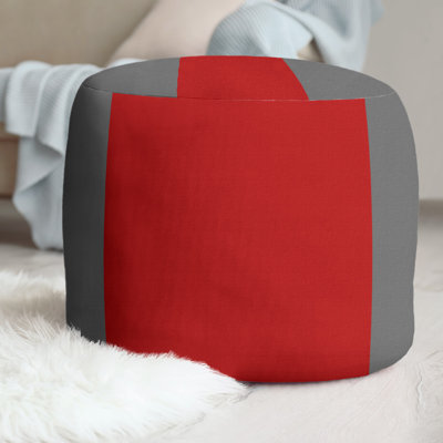 Ohio Football Nut Upholstered Ottoman