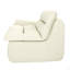 Canapé Lazy Floor, méridienne moderne avec accoudoir à gauche, fauteuil à billes confortable, convient au salon, bureau de chambre à coucher-825243843