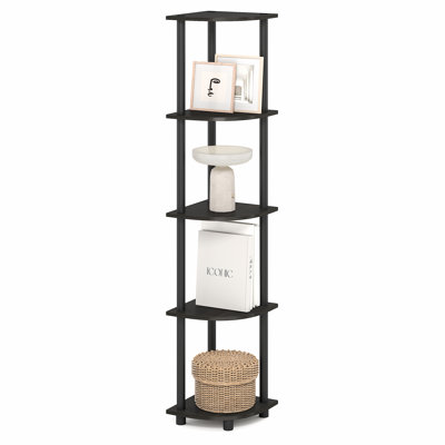 Turn-N-Tube 29.46cm W Manufactured Wood Shelving Unit