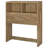 Geary Mango 3-Piece Twin Bedroom Set With Bookcase Headboard-264388393-264388398