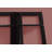Ertel Bookshelf, Bookcase, Etagere, 3 Tier, 48"H, Office, Bedroom, Laminate, Contemporary, Modern-1871171016