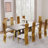 Brushed Gold Dining Chairs Set Of 4