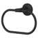 Pfirst Modern Towel Ring In Tuscan Bronze