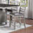 Knauss Extendable Four Leg Dining Set