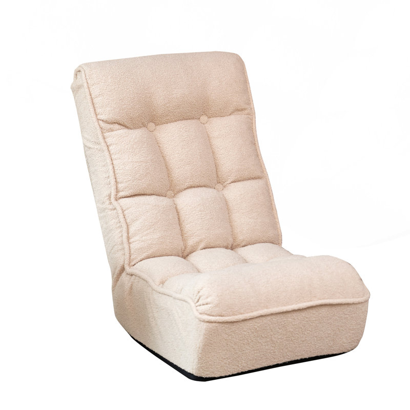 Single Sofa Reclining Chair Japanese Chair Lazy Sofa Tatami Balcony Reclining Chair Leisure Sofa Adjustable Chair