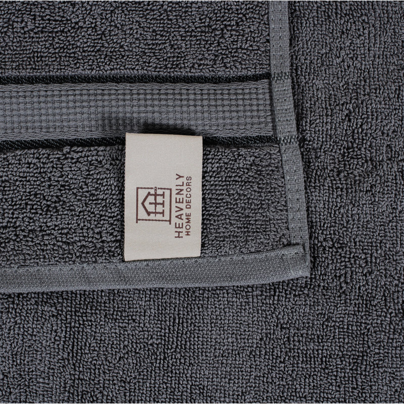 Emmeram Cotton Blend Mulit-Size Set, Dark Gray