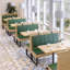 Banc de café léger et luxueux-100742527